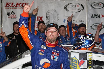 Gus Dean overcomes spin and red flag for first ARCA win of year