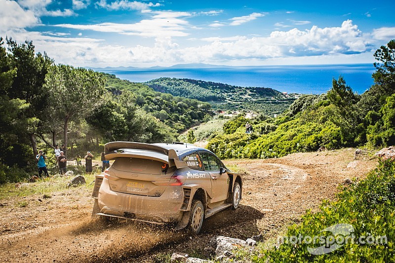 M-Sport prueba un