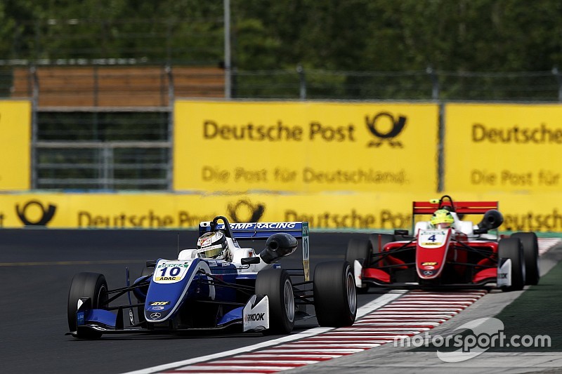 Red Bull Ring F3: Son yarışı Shvartzman kazandı, Schumacher 2. oldu