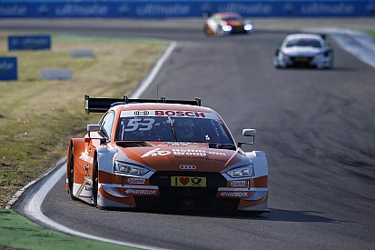 DTM на Хунгароринзі: Грін очолив дощову практику у п’ятницю