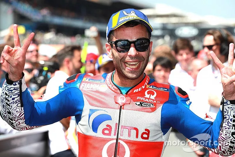2. Danilo Petrucci, Pramac Racing