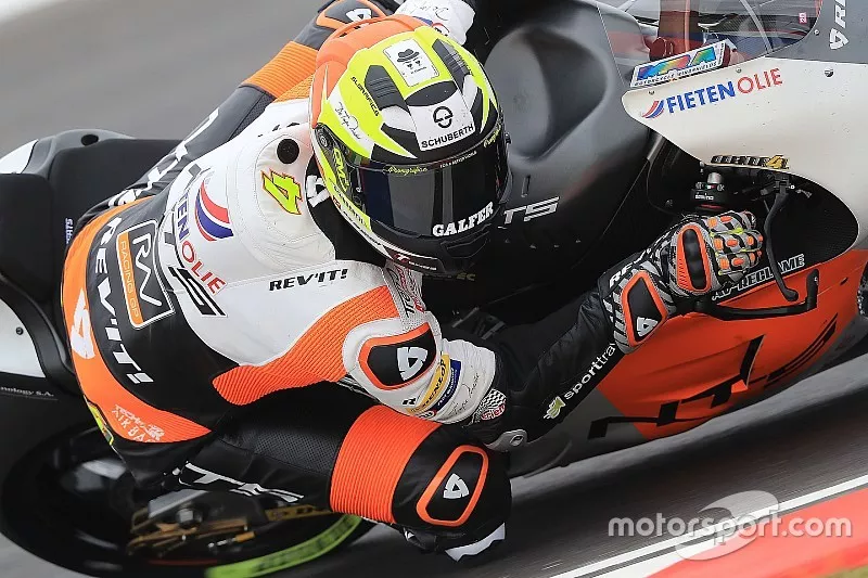 Steven Odendaal, RW Racing GP