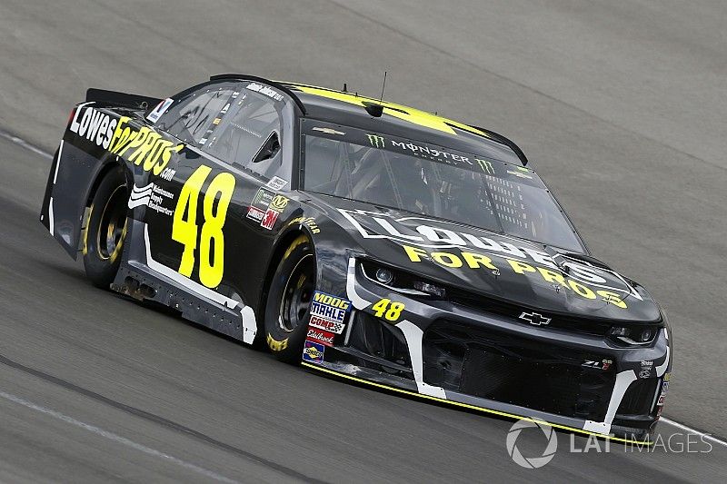 Jimmie Johnson, Hendrick Motorsports, Chevrolet Camaro Lowe's for Pros