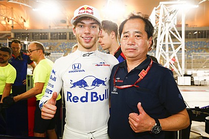 Gasly: Japonlar koyduğu hedefe ulaşmak için çok çalışıyor