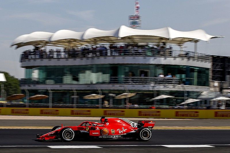 Sebastian Vettel, Ferrari SF71H