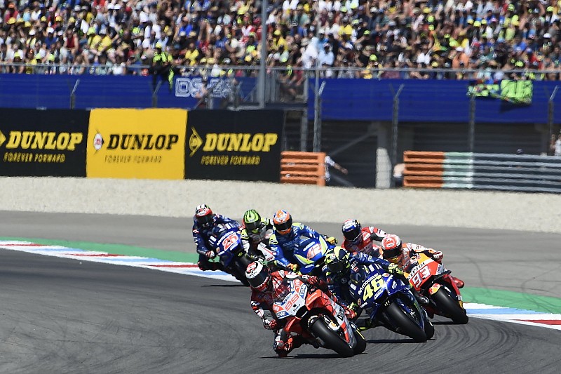 Lorenzo over touché met Rossi: