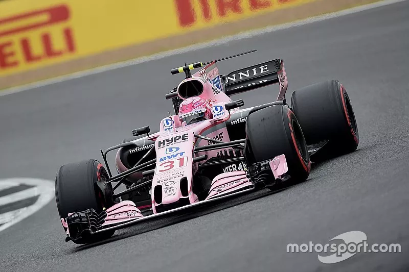Esteban Ocon, Sahara Force India VJM10