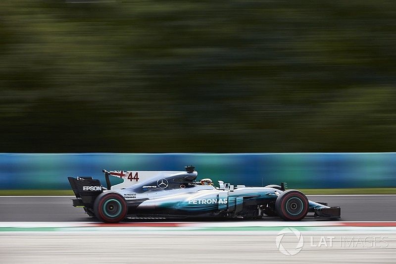 Lewis Hamilton, Mercedes AMG F1 W08