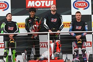 Sykes gana y sigue siendo el rey de Donington; caída del líder Rea