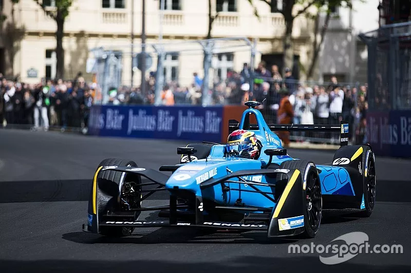 S&eacute;bastien Buemi, Renault e.Dams
