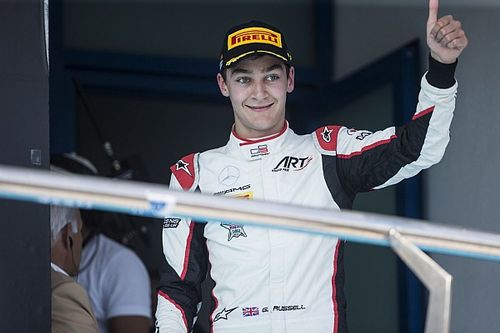 Russell se consagr&oacute; campe&oacute;n en la GP3