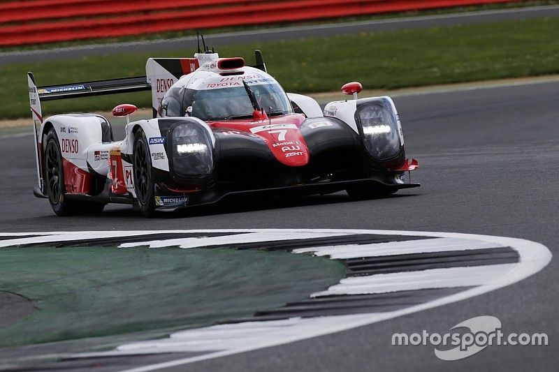 #7 Toyota Gazoo Racing Toyota TS050 Hybrid: Mike Conway, Kamui Kobayashi, Jose Maria Lopez