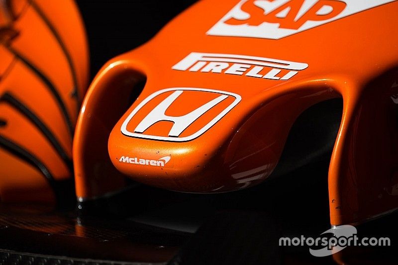McLaren MCL32, cono