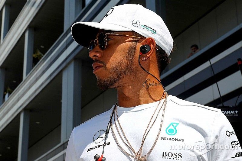 Lewis Hamilton, Mercedes AMG F1