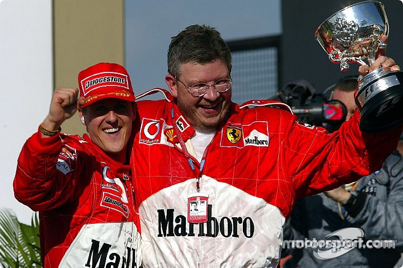 Michael Schumacher soha nem habozott, vérprofiként dolgozott