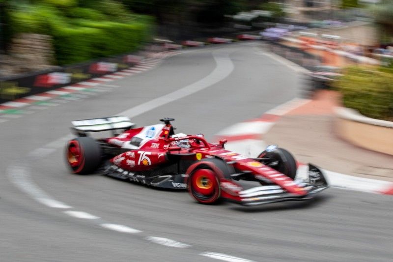 Ferrari en M&oacute;naco