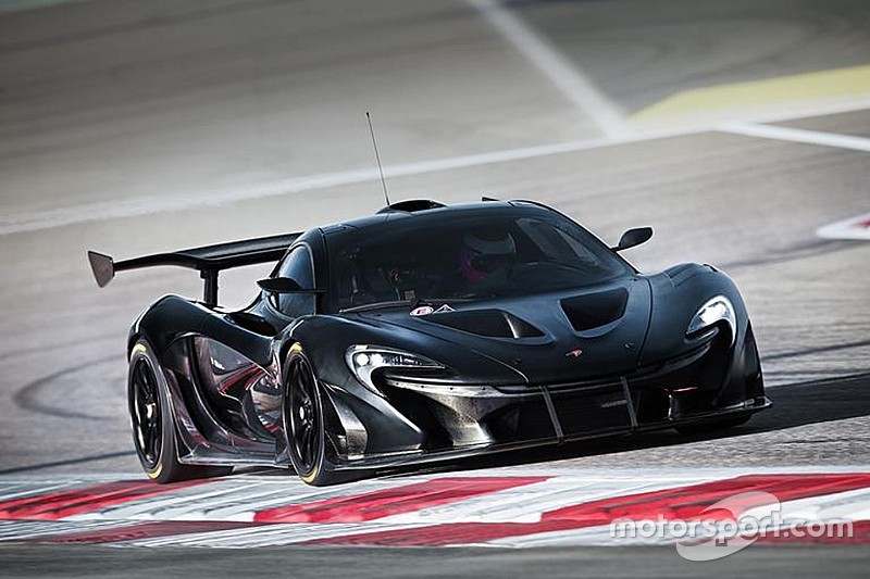 Баттон виставив на продаж свою машину McLaren P1