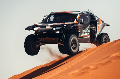 C&oacute;mo se dise&ntilde;&oacute; el Dacia Sandrider que est&aacute; compitiendo en el Dakar 2026