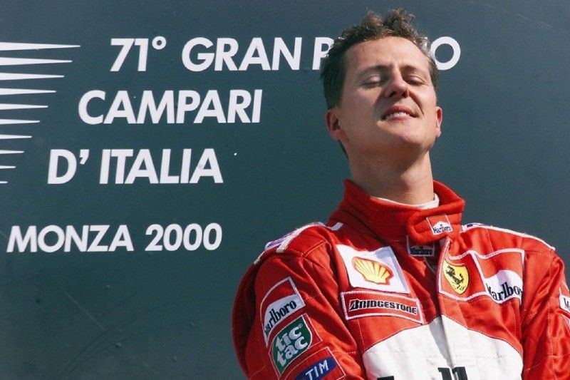 Monza 2000: Michael Schumacher 