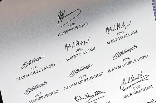 Todos los t&iacute;tulos, campeones y mundiales de F1 en la historia, a&ntilde;o a a&ntilde;o