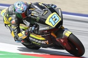 Moto2 Misano FT1: Vietti knapp vor Wildcard-Starter Pasini