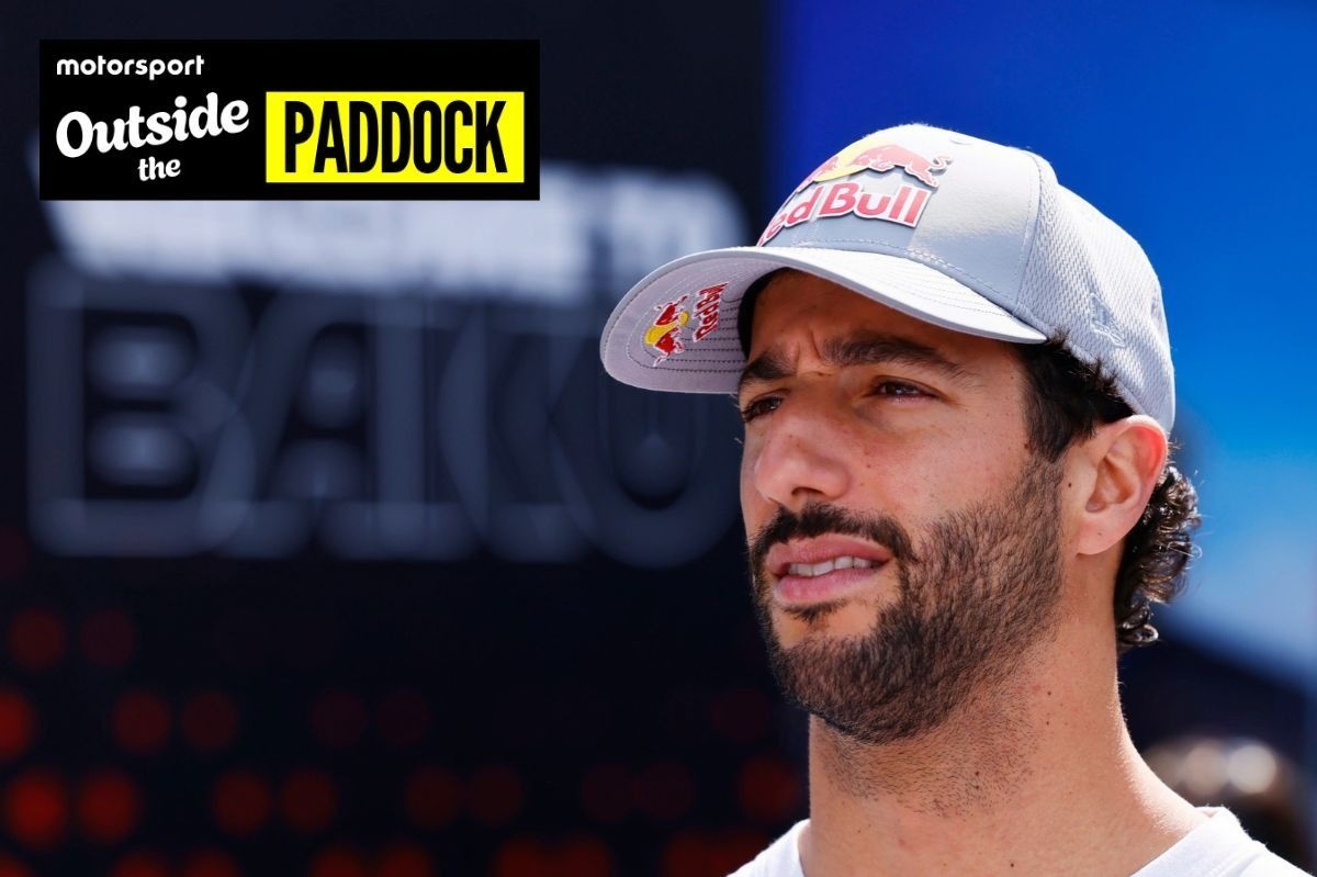 Fans lose it as Daniel Ricciardo spotted supporting Liam Lawson at Austin live performance