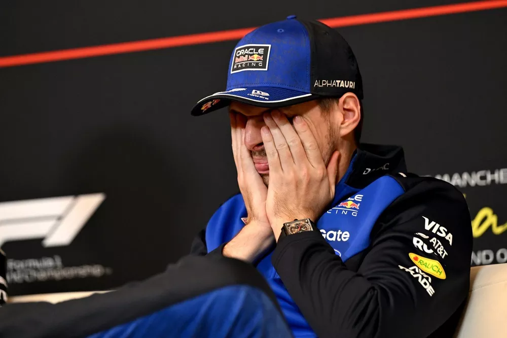 Max Verstappen, Red Bull Racing