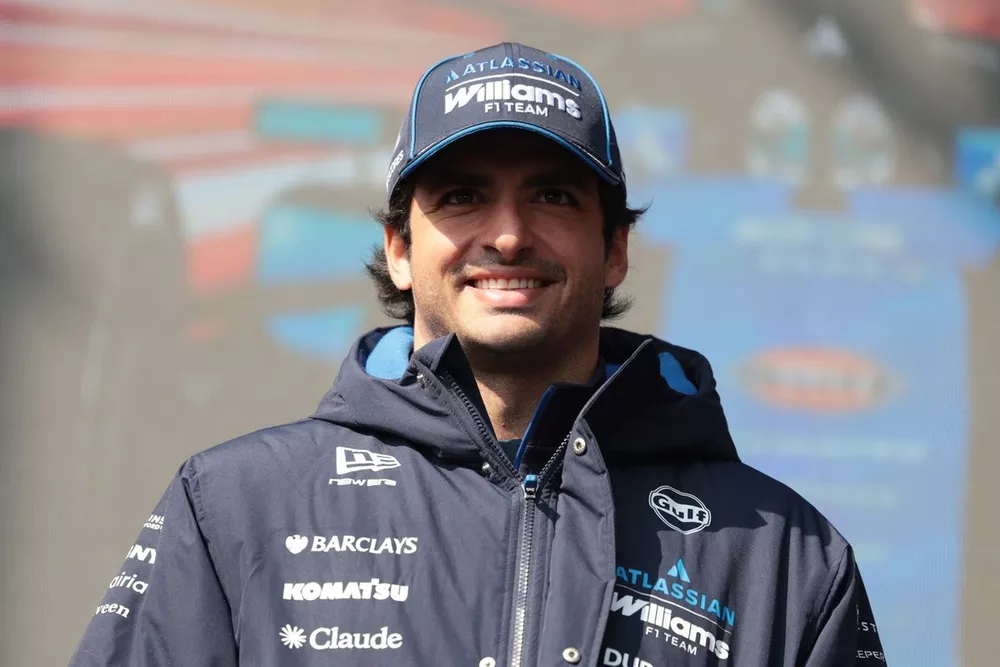 Carlos Sainz, Williams