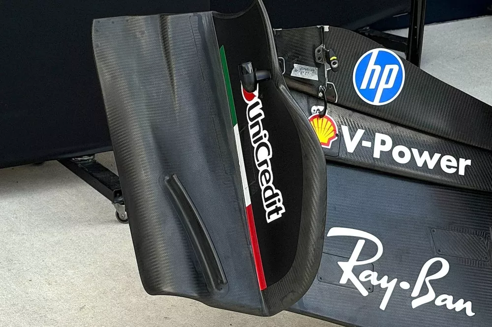 Dettaglio Ferrari SF-26 