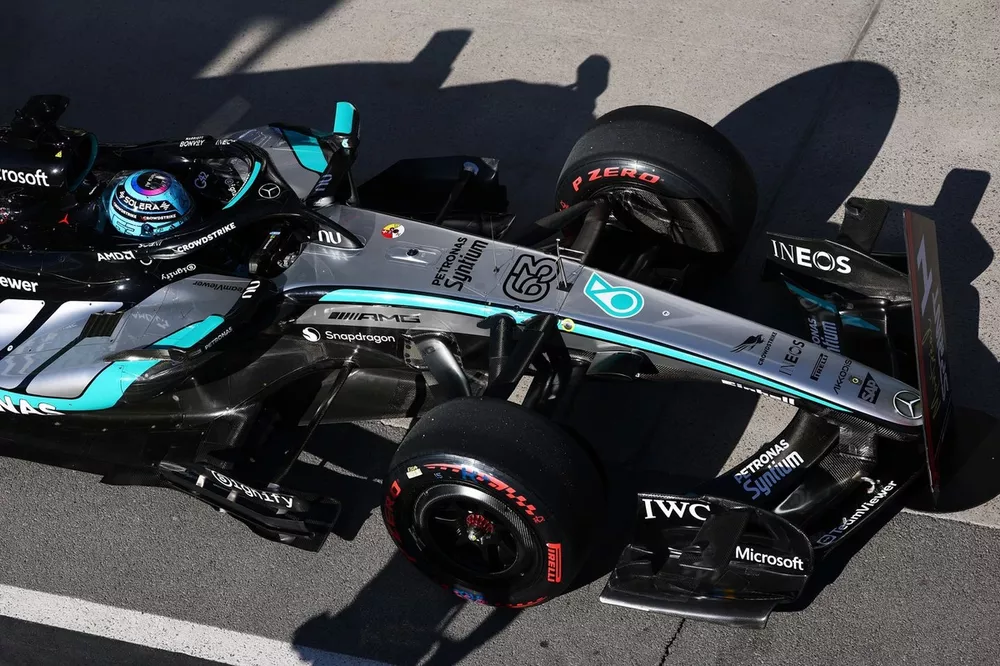George Russell, Mercedes