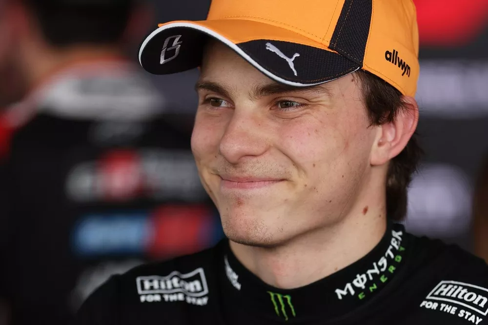 Oscar Piastri, McLaren