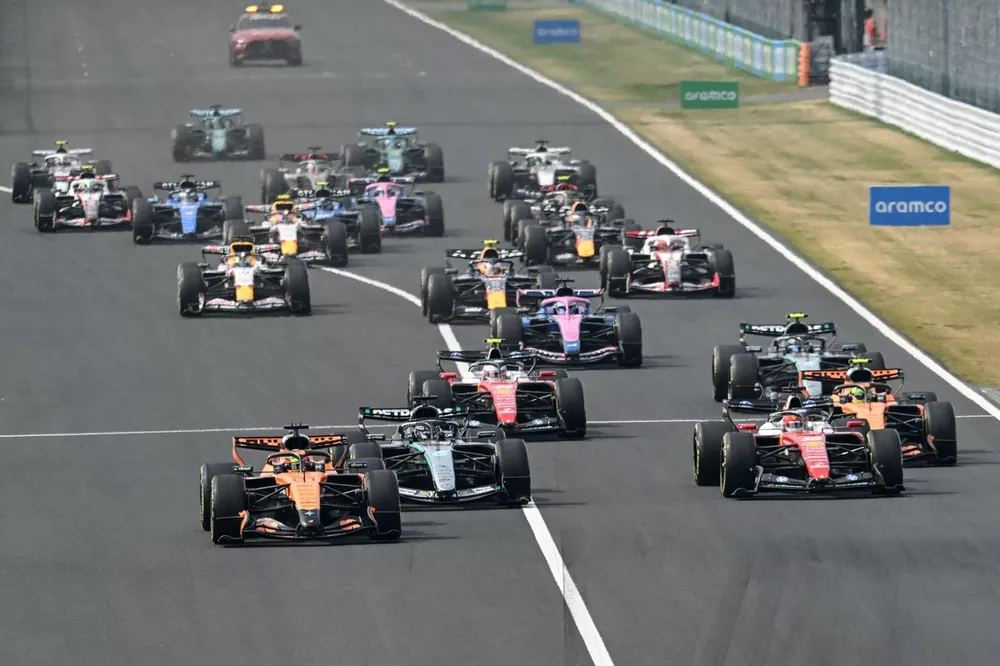 Race start