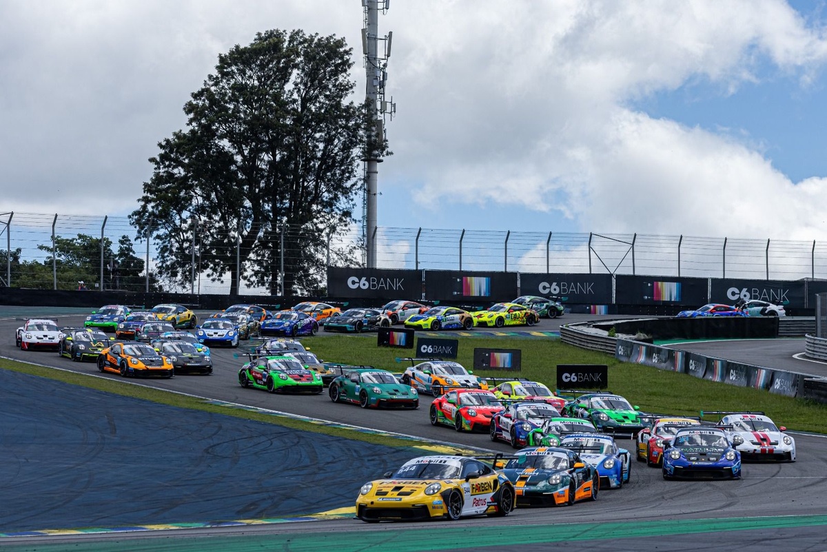 Porsche Cup: Neylson Almeida, da Trophy, garante pole no Velocitta