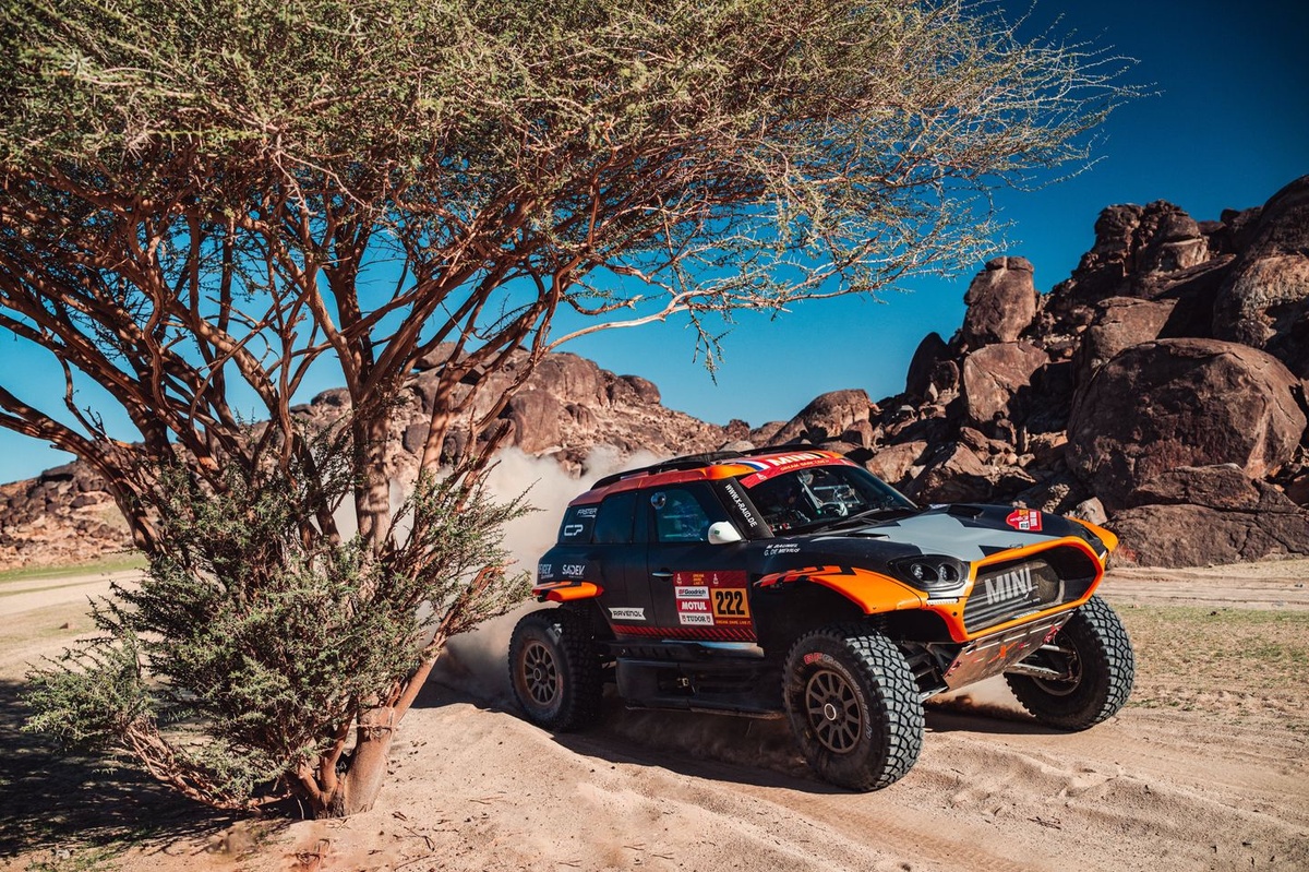 Dakar 2026, Stage 1: Mini snatches win from Ford as Mattias Ekstrom drops back