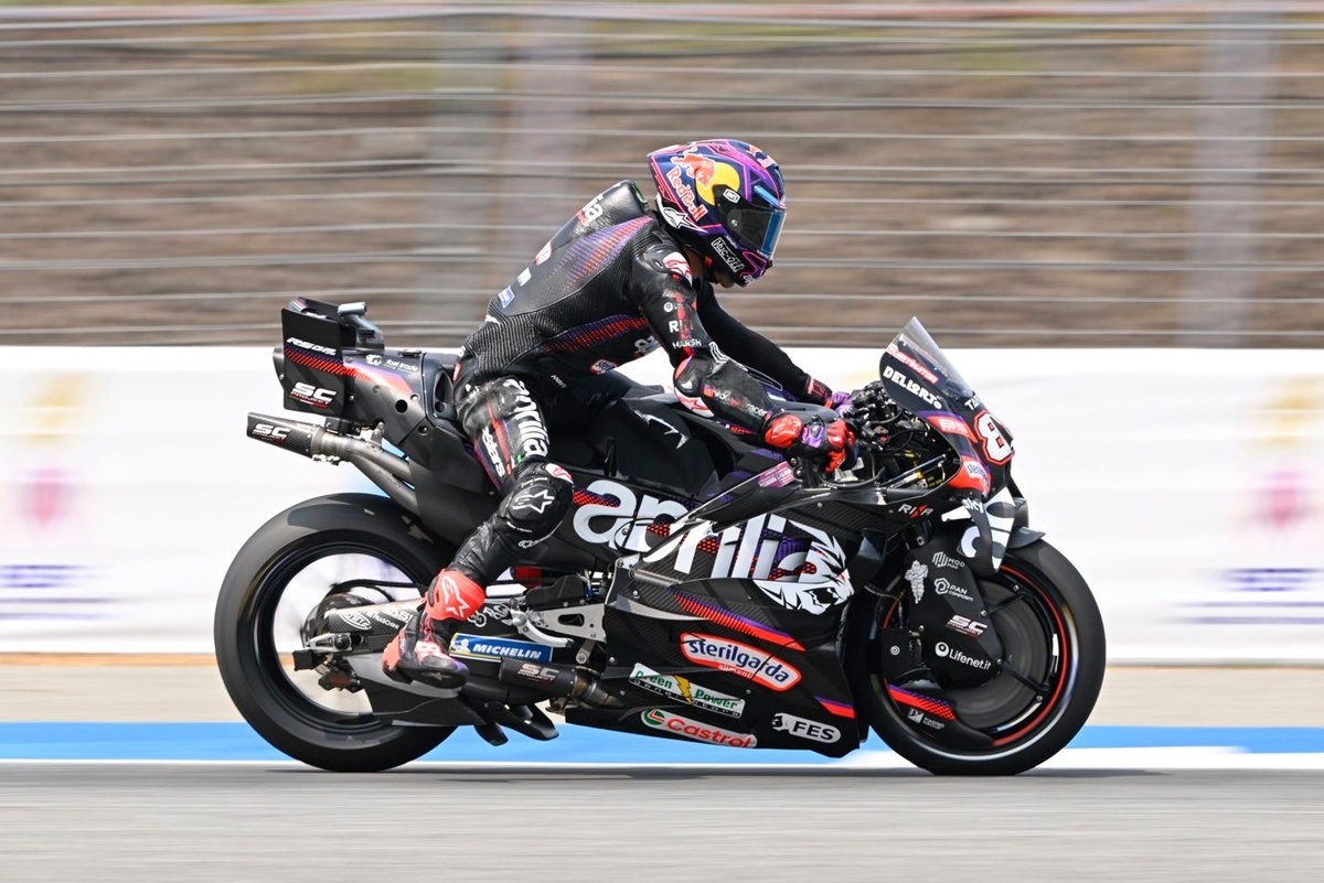 Martín sent qu'il n'a plus qu'une seule faiblesse face à Bezzecchi