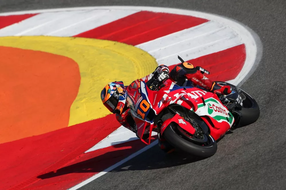 Luca Marini, Honda HRC