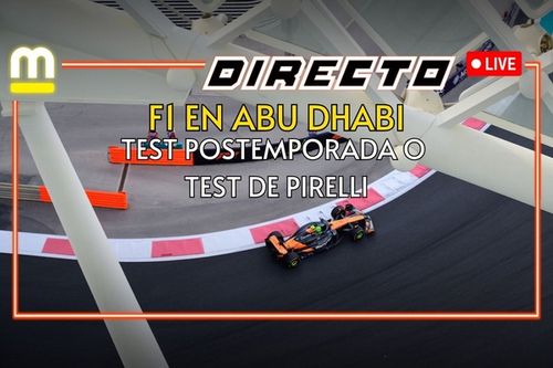 Así os contamos los test de postemporada de F1 en Abu Dhabi
