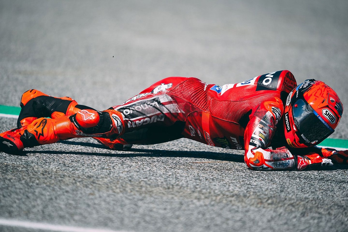 MotoGP: Marc Márquez revela como suas lesões tiveram um papel nas negociações com  Ducati