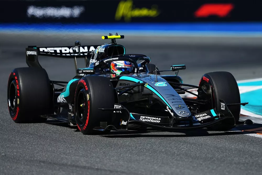Andrea Kimi Antonelli, Mercedes
