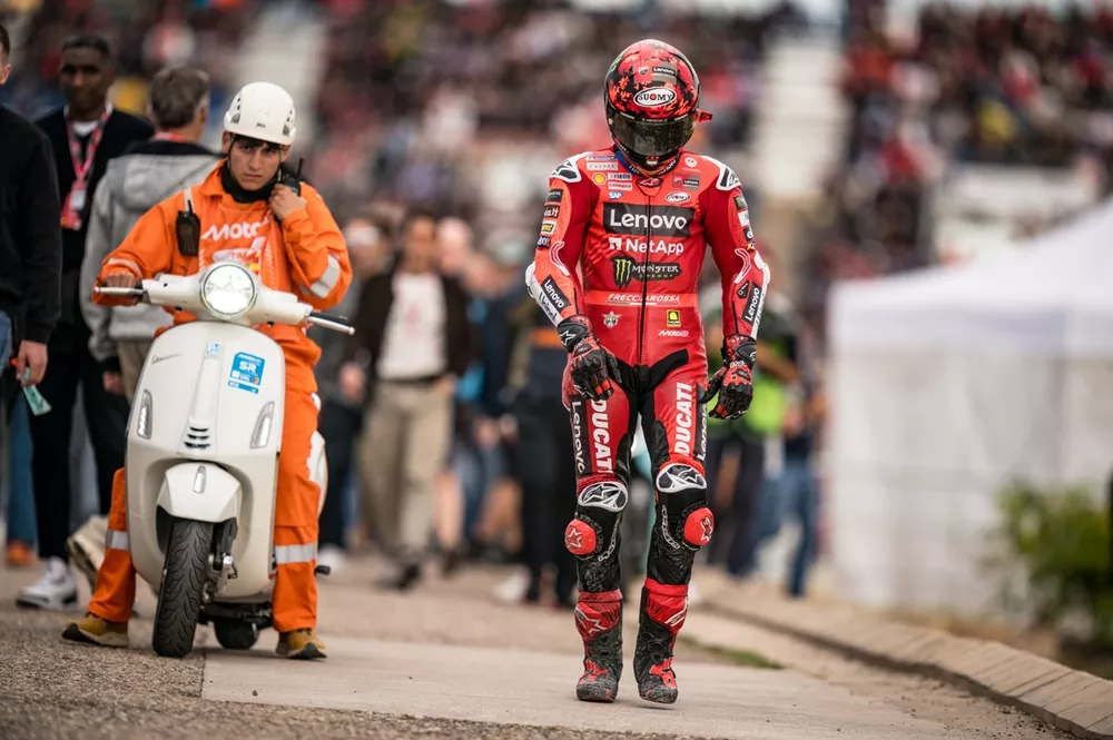 Francesco Bagnaia, Ducati Team