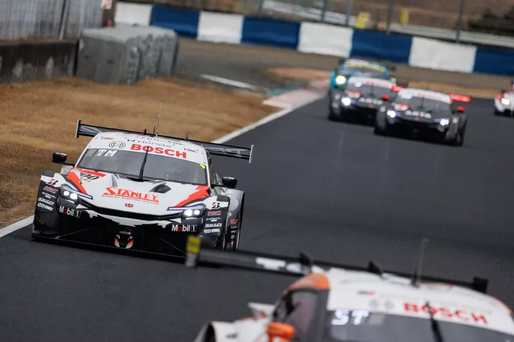 プレリュードでGT500王座奪還目指すホンダ陣営。公式テスト初日終え