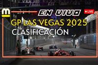 F1 EN VIVO: la clasificación del GP de Las Vegas 2025