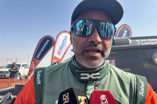 Al-Attiyah admite su simple t&aacute;ctica para ganar el Dakar 2026