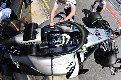 Barcelona, 2. nap: Bottas az élen