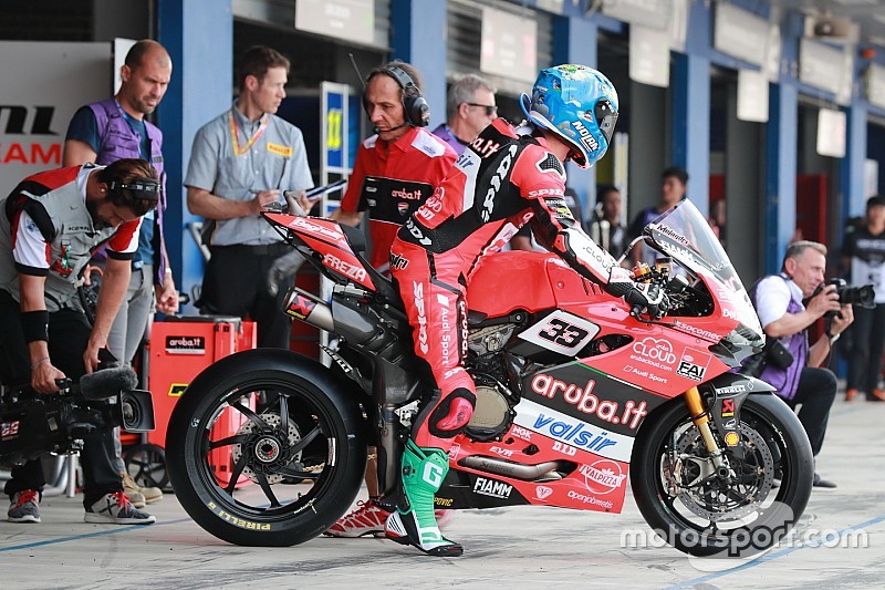 Ducati über Melandri: