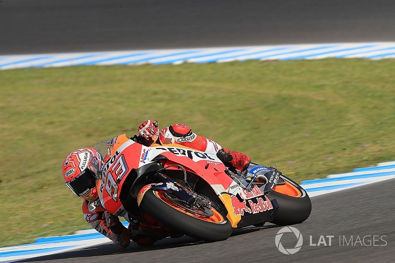 VIDEO: Kecelakaan Marquez di FP4 MotoGP Spanyol