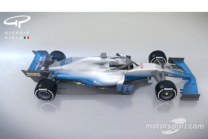 Animazione: scopriamo come cambieranno le F1 con le regole 2019