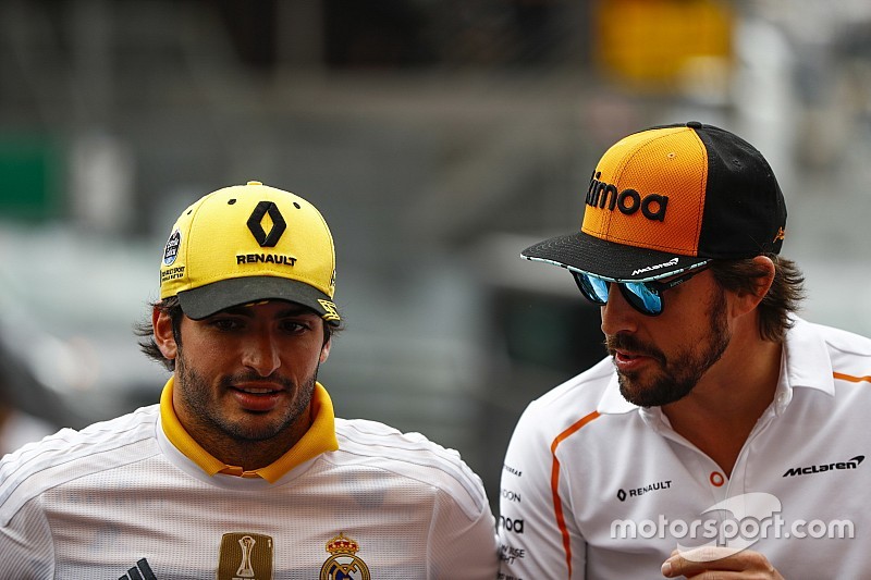 McLaren bevestigt Sainz als vervanger van Alonso in 2019