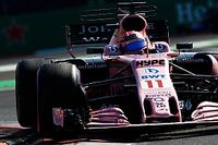 Sergio Pérez no sabe qué sucedió