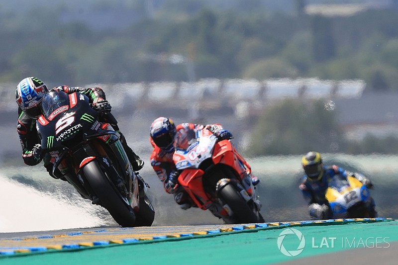 MotoGP Le Mans 2018: Das Rennergebnis in Bildern